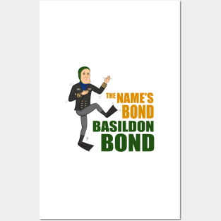 The name's Bond. Basildon Bond Posters and Art